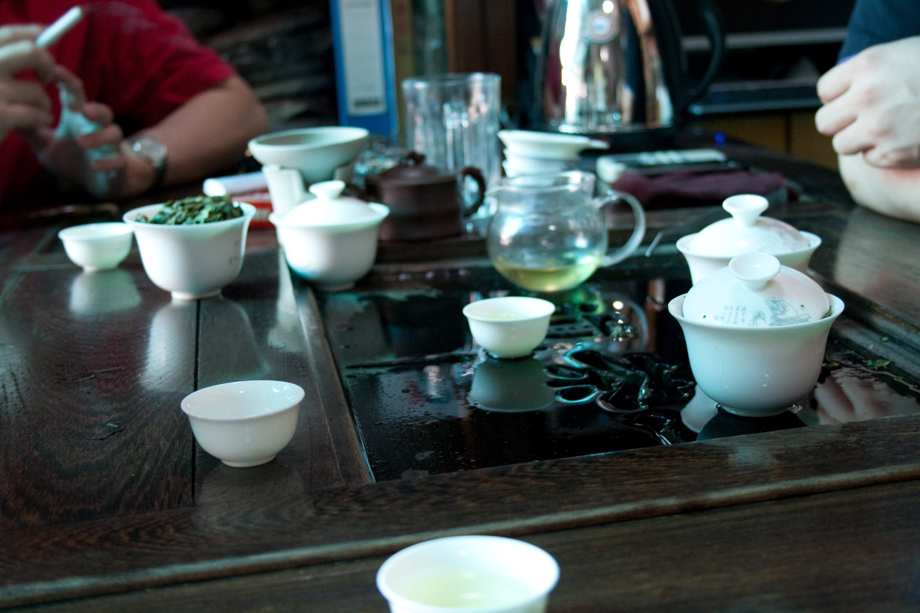 Tie Guan Yin Tea Set